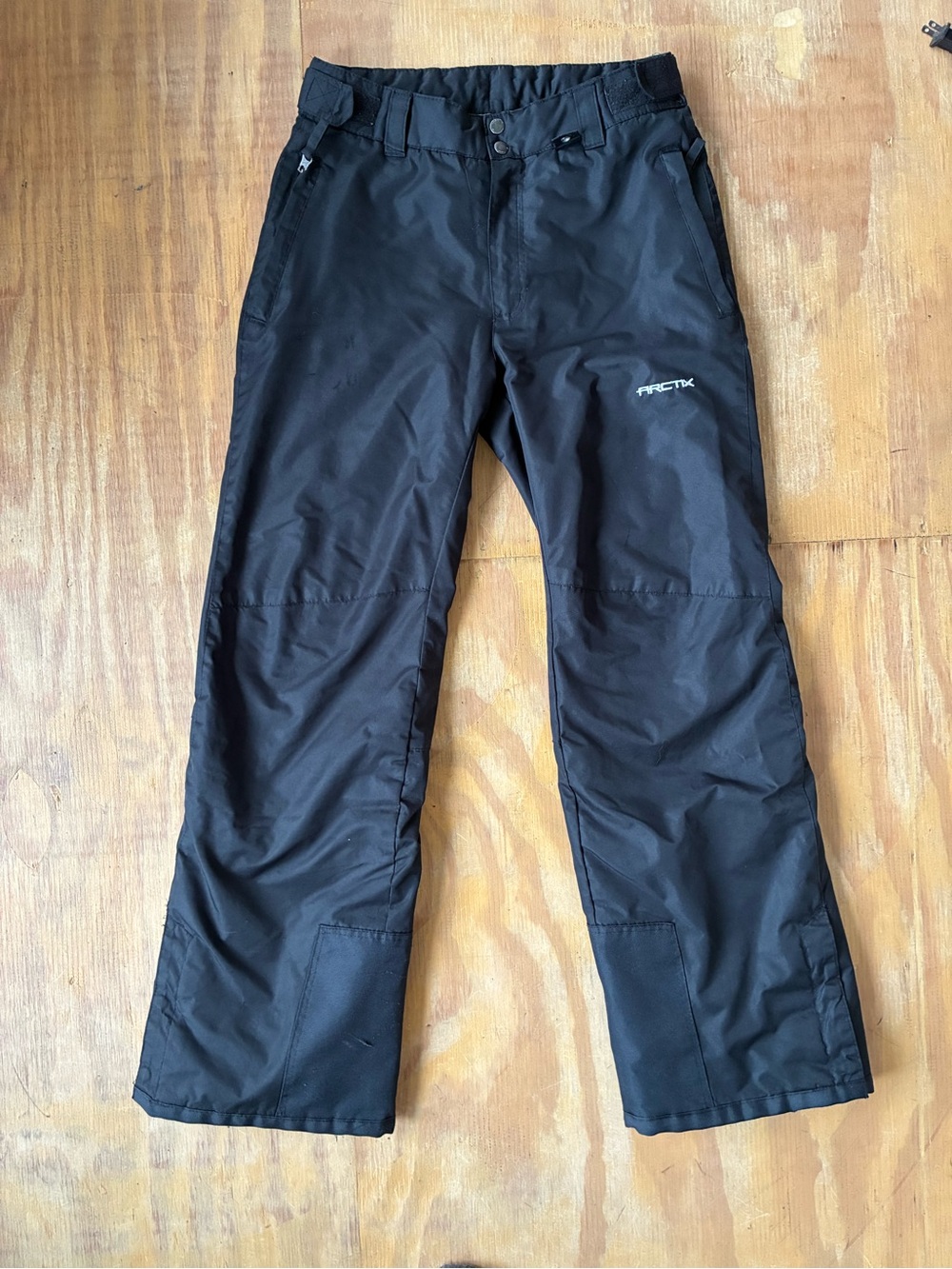 Arctix Men's Black Insulated Snow Pants, Small